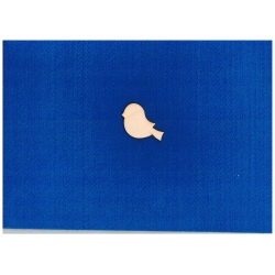 SKLEJKA #3mm Ptaszek 5x3,5cm Dekormania